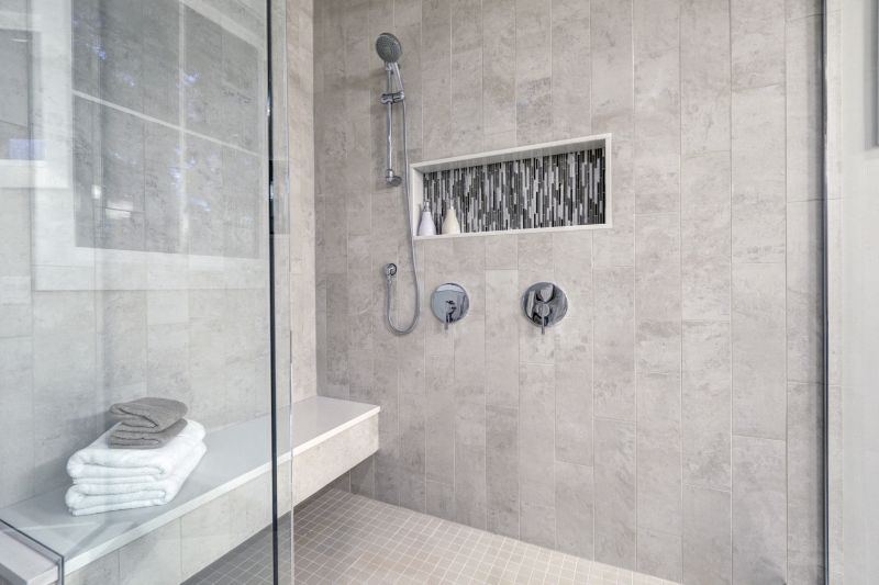 Custom Shower Niche Design